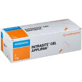 Durafiber Intrasite Gel Applipak | 5 x 15 g