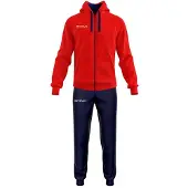 Givova King Tracksuit Rouge S Homme
