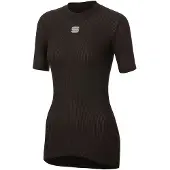 Sportful Bodyfit Pro Short Sleeve Base Layer Noir S Femme