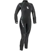 SCUBAPRO Definition Steamer 7 Mm Woman Diving Wetsuit Noir XLS Femme