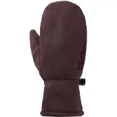 Jack Wolfskin Fleece Mittens Marron,Violet 116 cm Fille