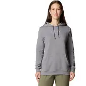 Columbia Trek Graphic Treatment Hoodie Gris L Femme