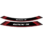 Puig Special Suzuki Gsx-s Rim Stripe Rouge