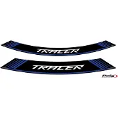 Puig 9293A Rim Strips Specials pour YAMAHA MT-09 TRACER Bleu