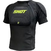 Shot Race Gear Airlight Short Sleeve Protection T-shirt Noir S