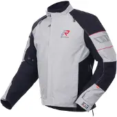 Rukka R-EX 2.0 Grey Waterproof Motorcycle Textile Jacket Taille 50