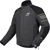 Rukka R-EX 2.0 Black Grey Waterproof Motorcycle Textile Jacket Taille 52