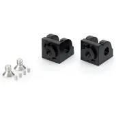 Puig 20317N Repose-pieds Vintage pour BMW S1000R Noir