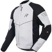 Rukka Veste textile moto AirGobi 2.0, gris clair/noir, 60