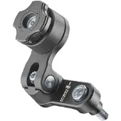 Interphone Cellularline Quiklox Handlebar Riser Support Argenté