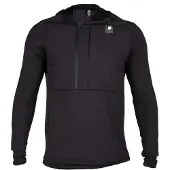 FOX Hommes, Veste de cyclisme, Hoody 24 Defend Thermal Hoodie Blk (XL), Noir, XL