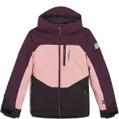 O'Neill Veste outdoor 'Carbonite Snow' aubergine / rose / noir