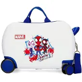 Marvel Spidey Team 45 Cm Trolley Bag Blanc