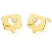 Secrecy E8502cdaw7900 Earrings Doré Femme