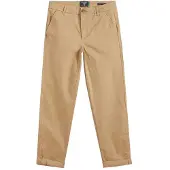 Dockers Weekend Regular Slim Ankle Fit Chino Pants Beige 28 / Long Femme