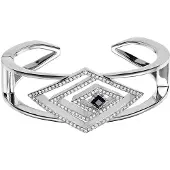 Karl Lagerfeld 5483666 Bracelet Argenté Femme
