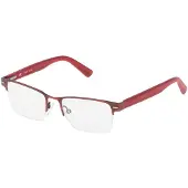 Police Vpl194-4908g1 Junior Glasses Rouge Garçon