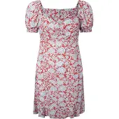 Pepe Jeans Pavana Short Sleeve Dress Rouge S Femme