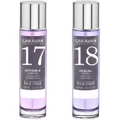 Caravan Nº18 & Nº17 Parfum Clair Homme