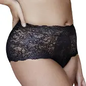 Janira 1030726 Maxi Panties Noir M Femme