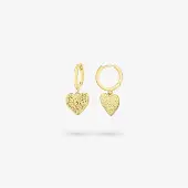 Radiant Ry000107 Earrings Doré Femme