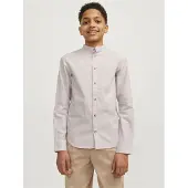 Jack & Jones Summer Long Sleeve Shirt Beige 10 Years Garçon