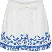 Vero Moda Vacation Short Blanc XL Femme Blanc XL
