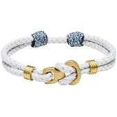 8 B Plus Zeus Bracelet Argenté