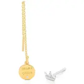 Secrecy E8217cdaww900 Earrings Doré Femme