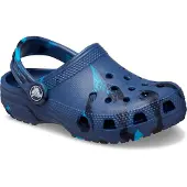 Crocs Classic Marbled Clogs Bleu EU 22-23 Enfants