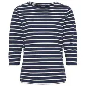 Sea Ranch Cannes 3/4 Sleeve T-shirt Bleu XL Femme