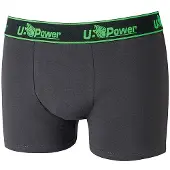 U Power Boxers Gris M Homme