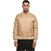 Build Your Brand Bomber Jacket Beige 3XL Homme