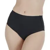 Janira Maxi Panty Perfect Curves Noir L Femme