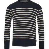 Sea Ranch Luka Long Sleeve T-shirt Noir M Homme