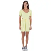 Hurley Oceancare Towel Kleid Gelb M Frau Gelb M