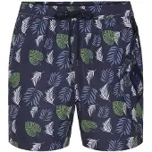 Sea Ranch Palm Printed Swimming Shorts Bleu L Homme