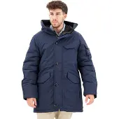 G-Star Vodan Parka Bleu S Homme