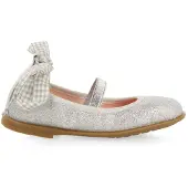 Gioseppo Bettant Ballet Pumps Argenté EU 27 Fille
