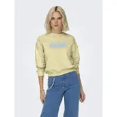 ONLY Diana Sweatshirt Beige XL Femme