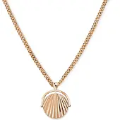 Rosefield Jtncrg Necklace Doré Femme