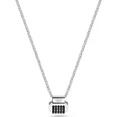 Police Peagn2211501 Necklace Argenté Homme
