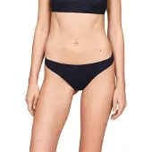 Tommy Hilfiger Uw0uw05304 Brazilian Thong Noir M Femme