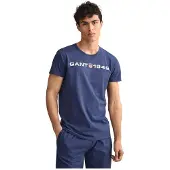 Gant 902239008 Short Sleeve T-shirt Bleu S Homme