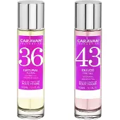 Caravan Nº43 & Nº36 Parfum Clair Femme