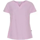 Sea Ranch Madigan Short Sleeve Blouse Rose M Femme