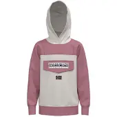 Napapijri Burgee W 2 Hoodie Rose 14 Years Enfants
