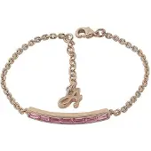Adore Bracelet femme ELEGANCE 5303105 - - Rose - Mousqueton - Plaqué or rose