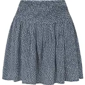 Pepe Jeans Basma Short Skirt Gris L Femme
