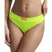 Superdry Code Montana Bikini Bottom Vert XS Femme